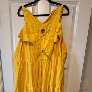 Eloquii Sunlit Yellow Dress